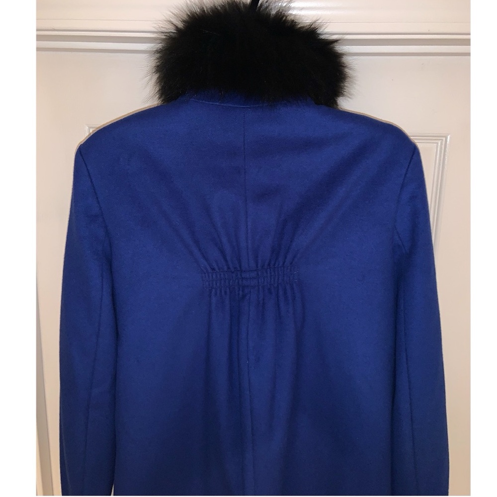 Alice & Olivia ‼️ SALE‼️ sapphire blue wool cashmere coat - Picture 12 of 17